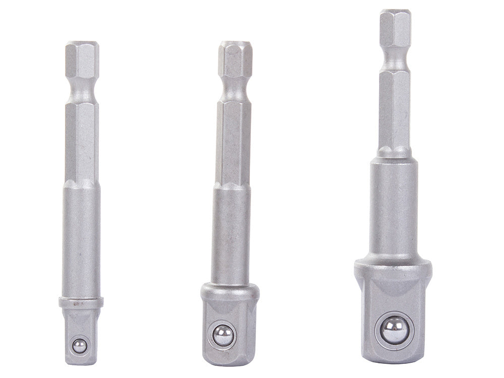 Verk 11310 Adapter-Set für Steckschlüssel 1/4, 3/8, 1/2