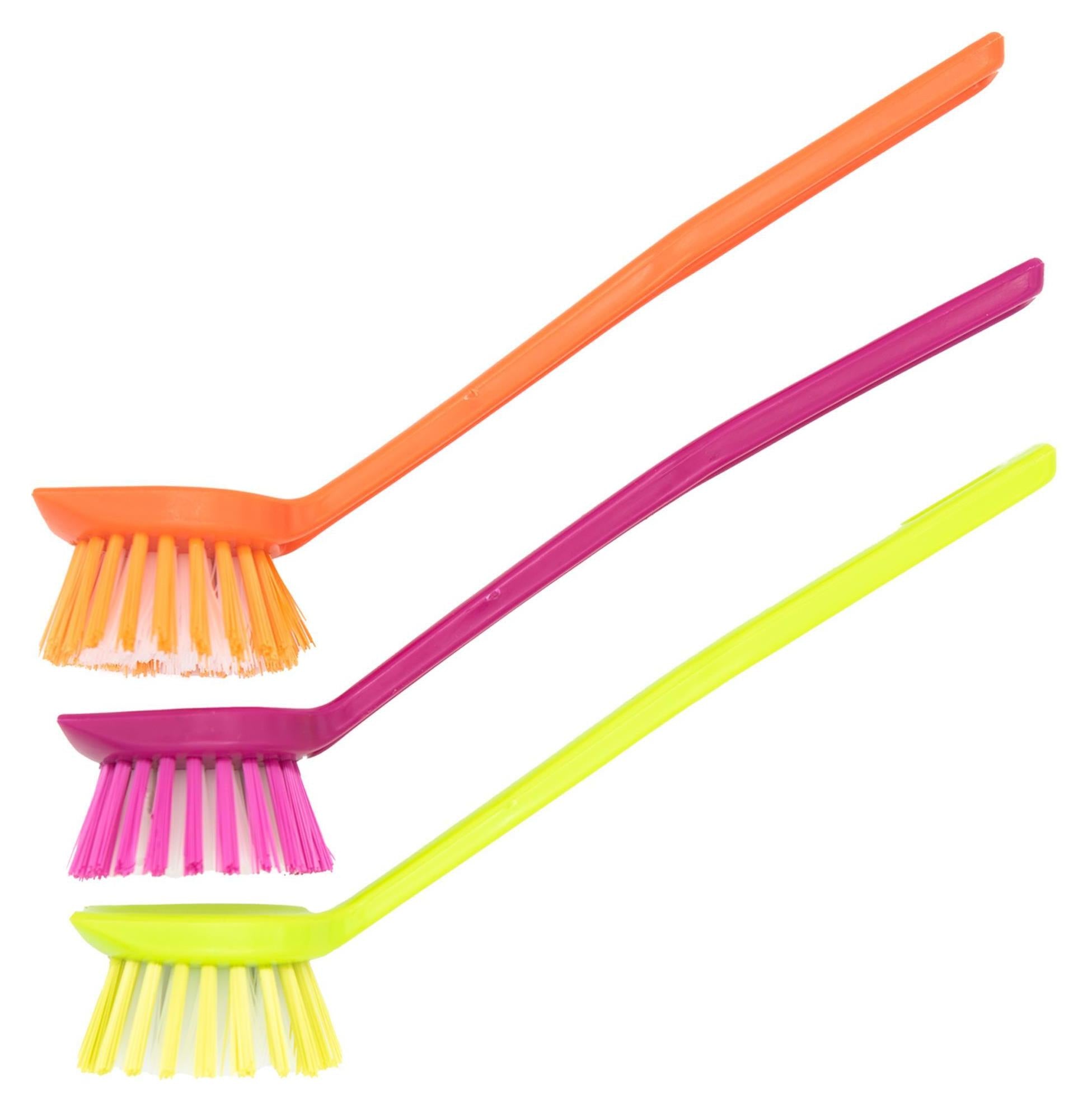 Spülbürste Küchenbürste Reinigungsbürste Abwaschbürste 3er Set für Küche 3x