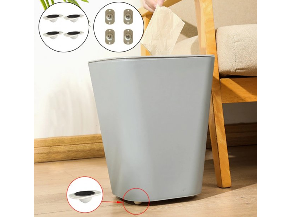 Verk 01811 Universelle selbstklebende Rollen für Möbel