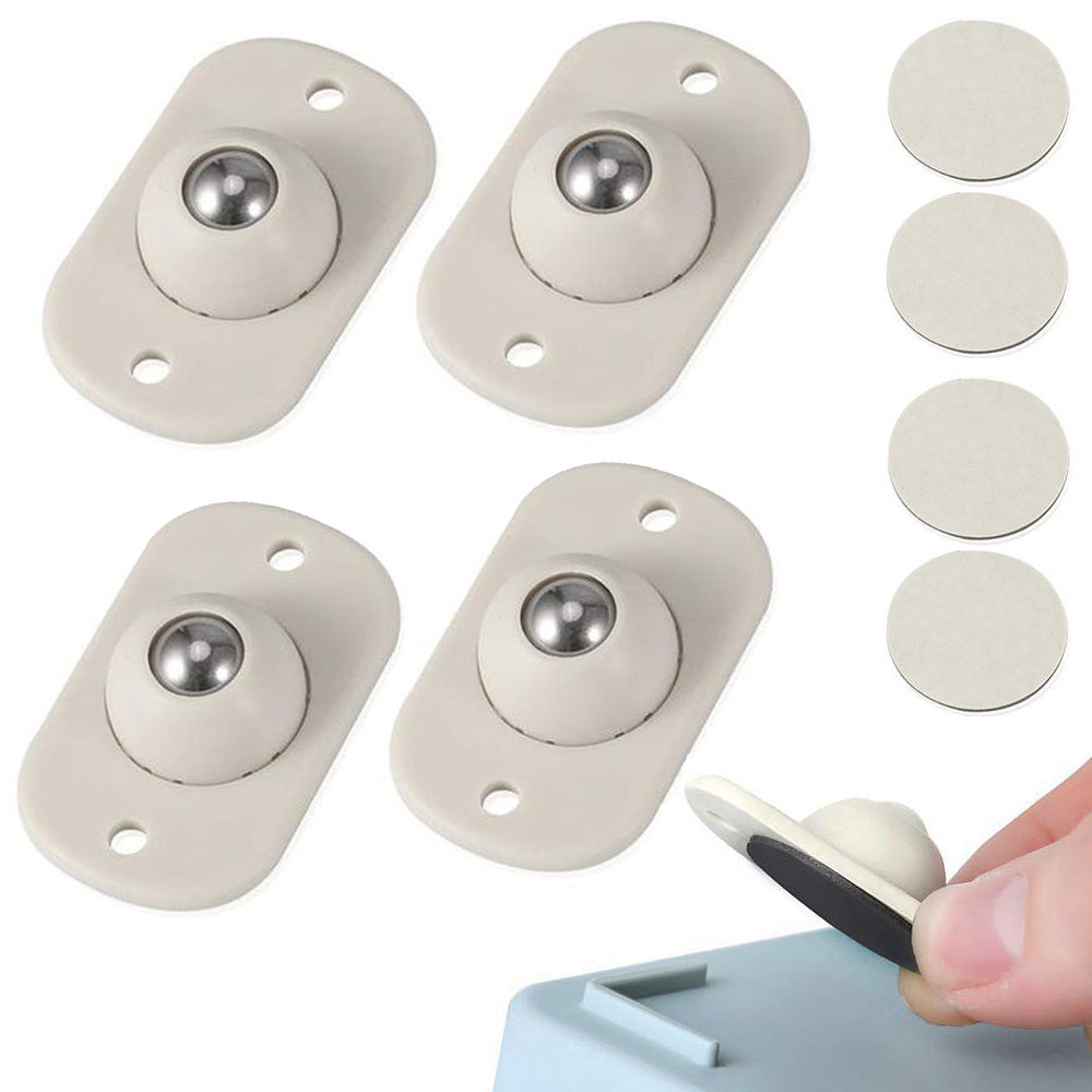 Verk 01811 Universelle selbstklebende Rollen für Möbel