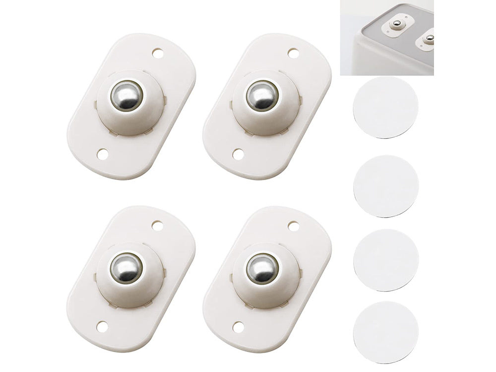 Verk 01811 Universelle selbstklebende Rollen für Möbel