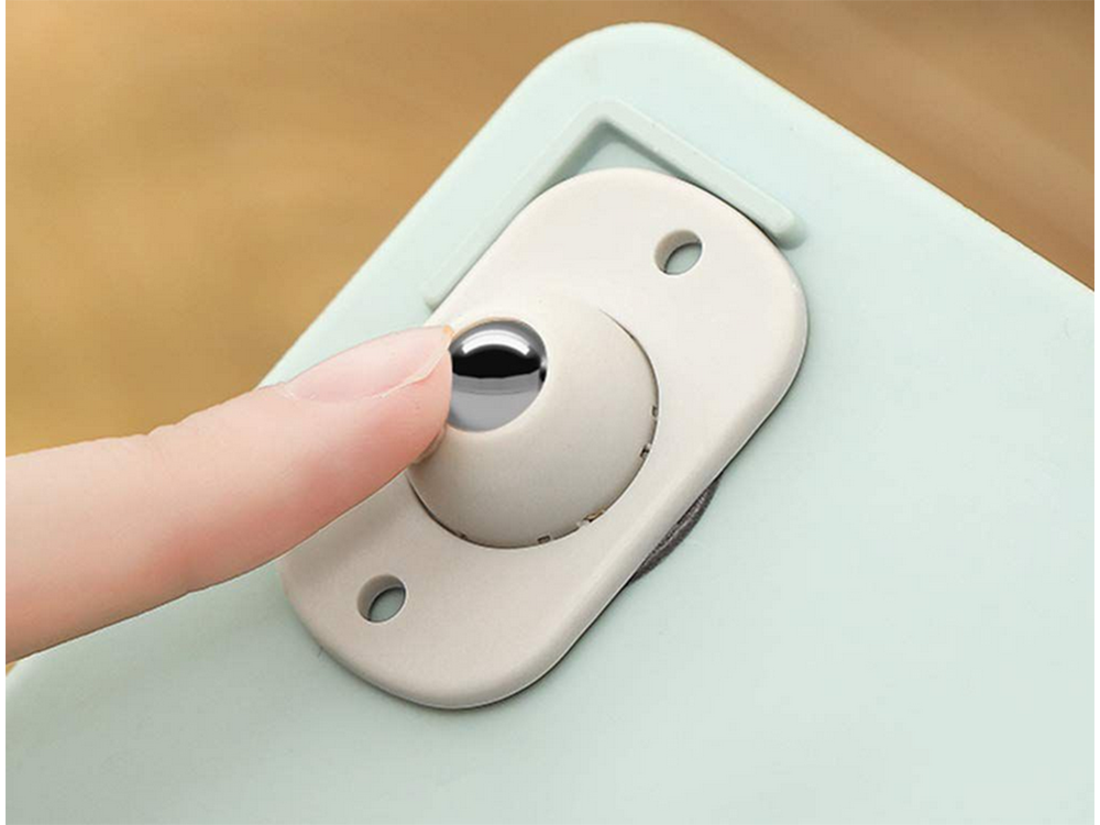 Verk 01811 Universelle selbstklebende Rollen für Möbel