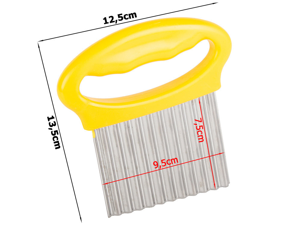 Verk 07149 Wellpappe-Kartoffel-, Obst- und Gemüseschneider, Farbe