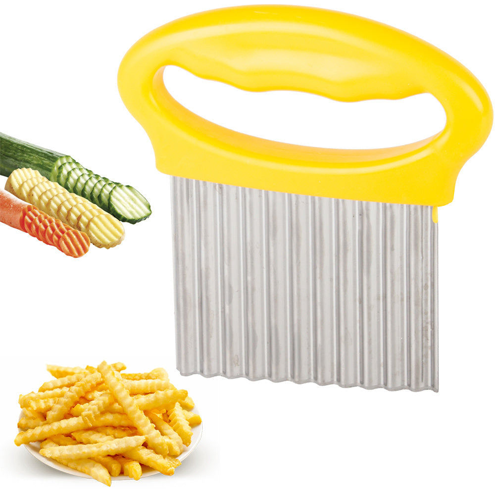 Verk 07149 Wellpappe-Kartoffel-, Obst- und Gemüseschneider, Farbe