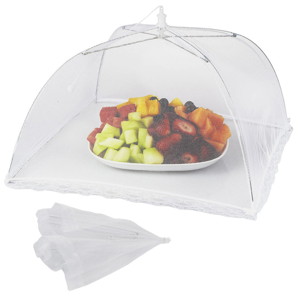 Verk 01854 Insektenschutznetz für Lebensmittel 34 x 20 cm, weiß, 2 Stück