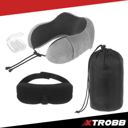 3D - Reisekissen Xtrobb 26087 - Easy2sell - Deluxe