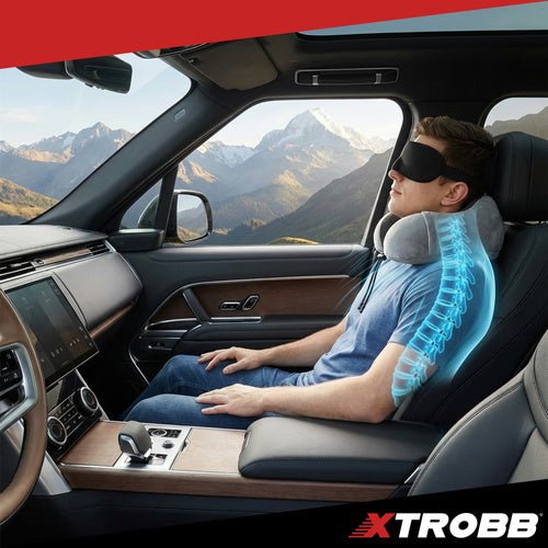 3D - Reisekissen Xtrobb 26087 - Easy2sell - Deluxe
