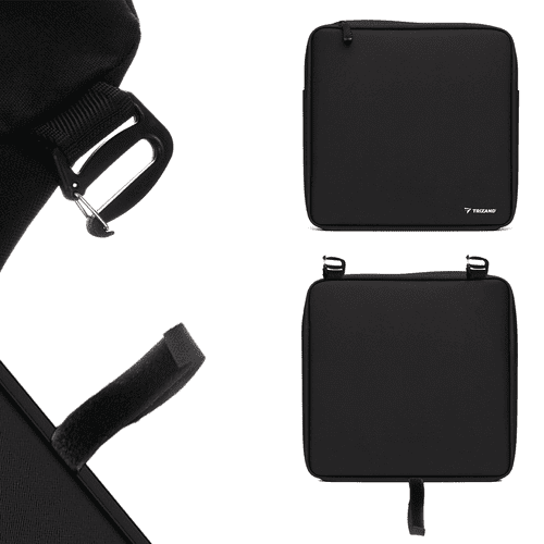 3er Set Fahrradtaschen, wasserdicht und thermisch, schwarz - Easy2sell - Deluxe