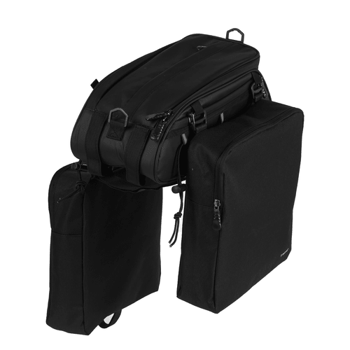 3er Set Fahrradtaschen, wasserdicht und thermisch, schwarz - Easy2sell - Deluxe