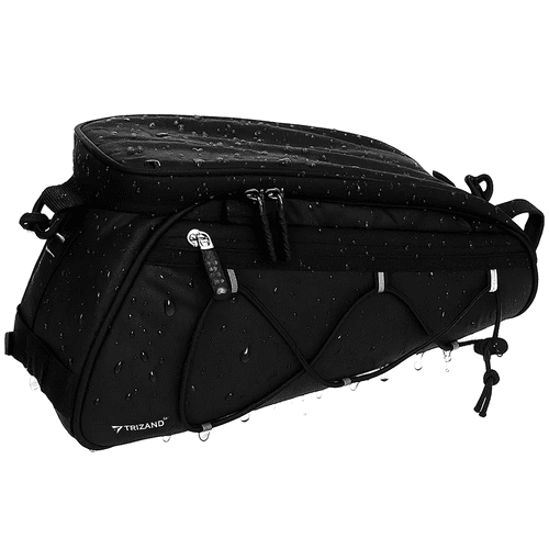 3er Set Fahrradtaschen, wasserdicht und thermisch, schwarz - Easy2sell - Deluxe