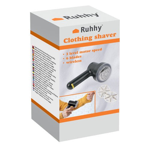 4 - in - 1 Kabelloser Kleiderrasierer mit 3 Geschwindigkeiten - Easy2sell - Deluxe