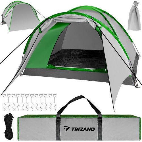 4 - Personen Touristen - Zelt schnell aufbaubar, wasserdicht - Easy2sell - Deluxe