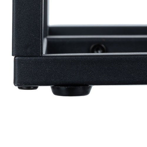 4 - stöckiger Blumenständer mit stabilem Design schwarz - Easy2sell - Deluxe