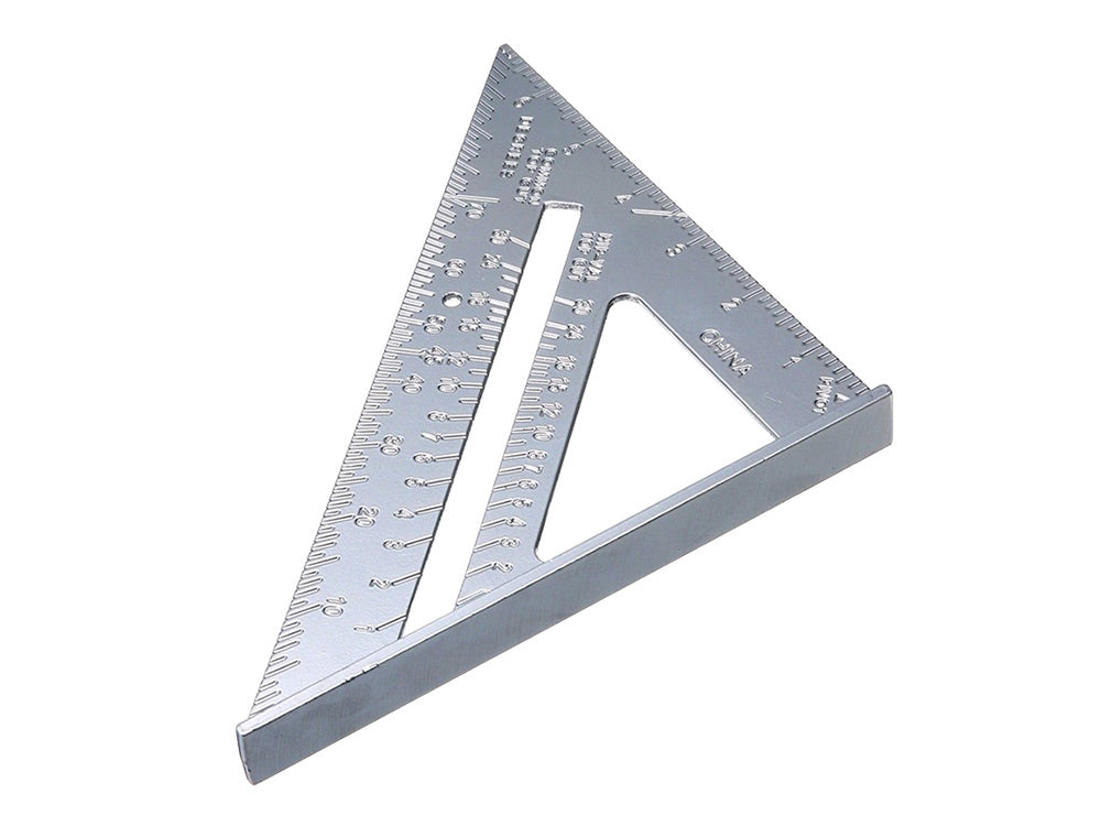 Verk 11347 Große Aluminium-Schrägwinkellehre 180 mm