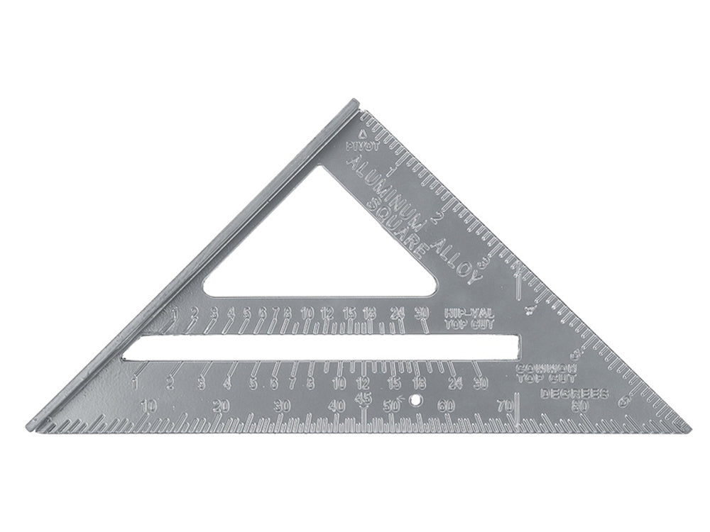 Verk 11347 Große Aluminium-Schrägwinkellehre 180 mm