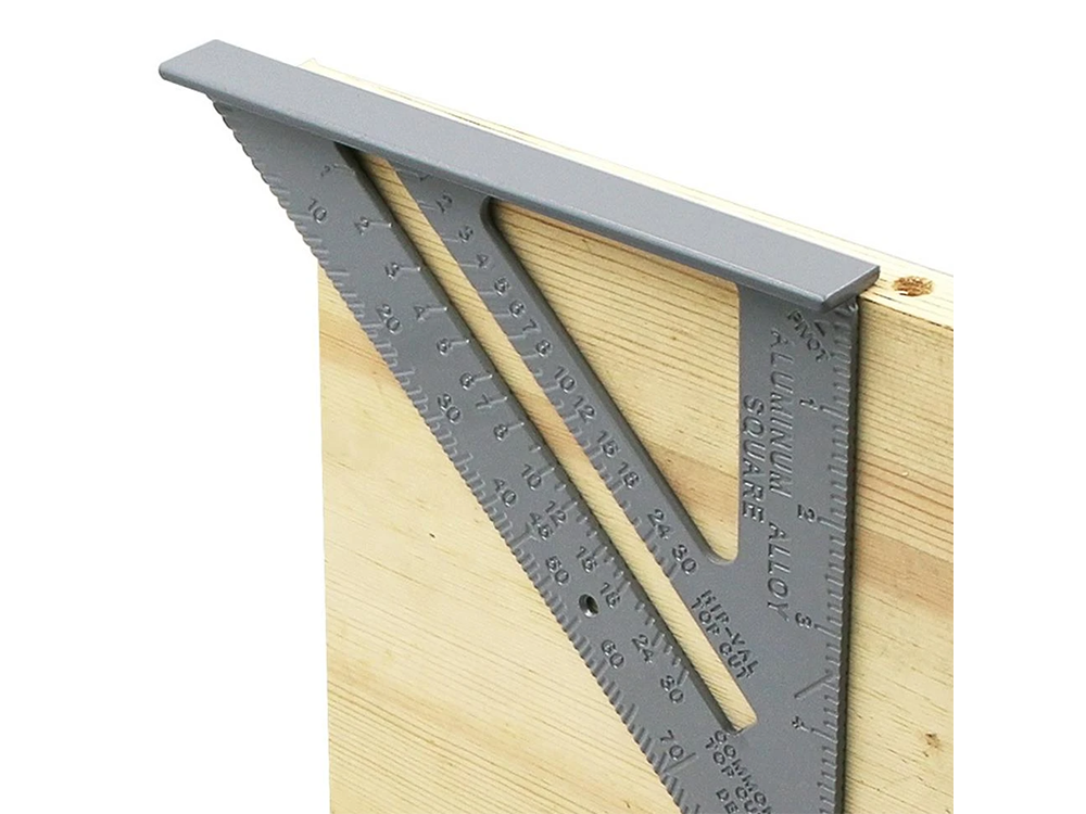 Verk 11347 Große Aluminium-Schrägwinkellehre 180 mm