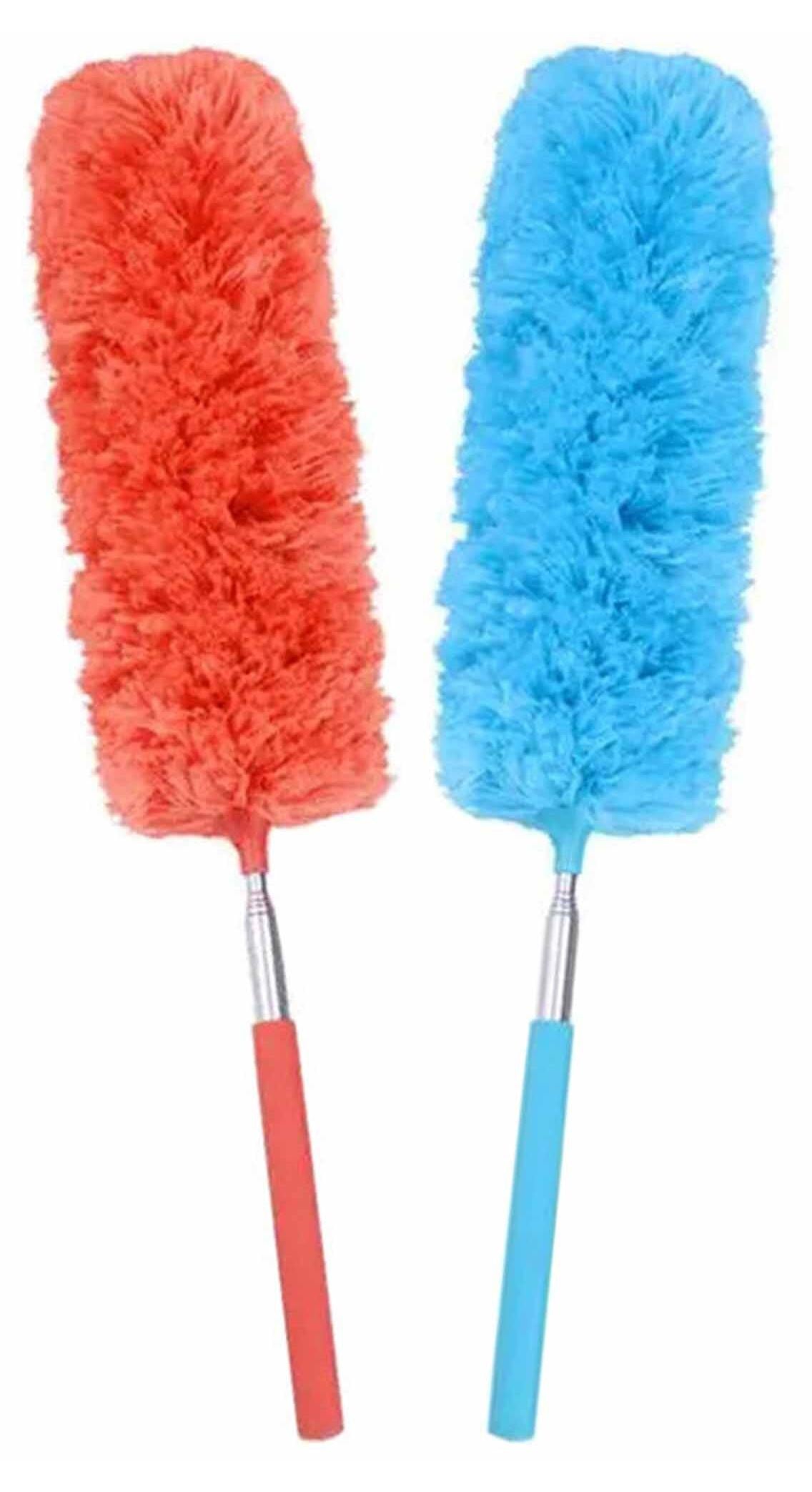 2x Staubwedel Teleskop Staubfänger Staubwischer Ausziehbar Staub Wedel 36cm - 84cm