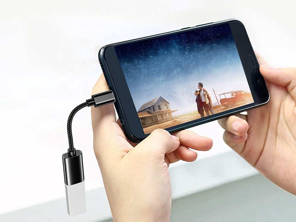 Verk 06296: USB-C zu USB 3.0 Adapter