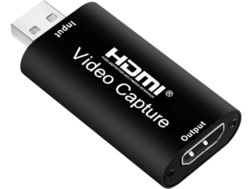 Videoaufnahmekarte HDMI USB 4K Videograbber Aufnahmekarte für OBS Windows MacOS