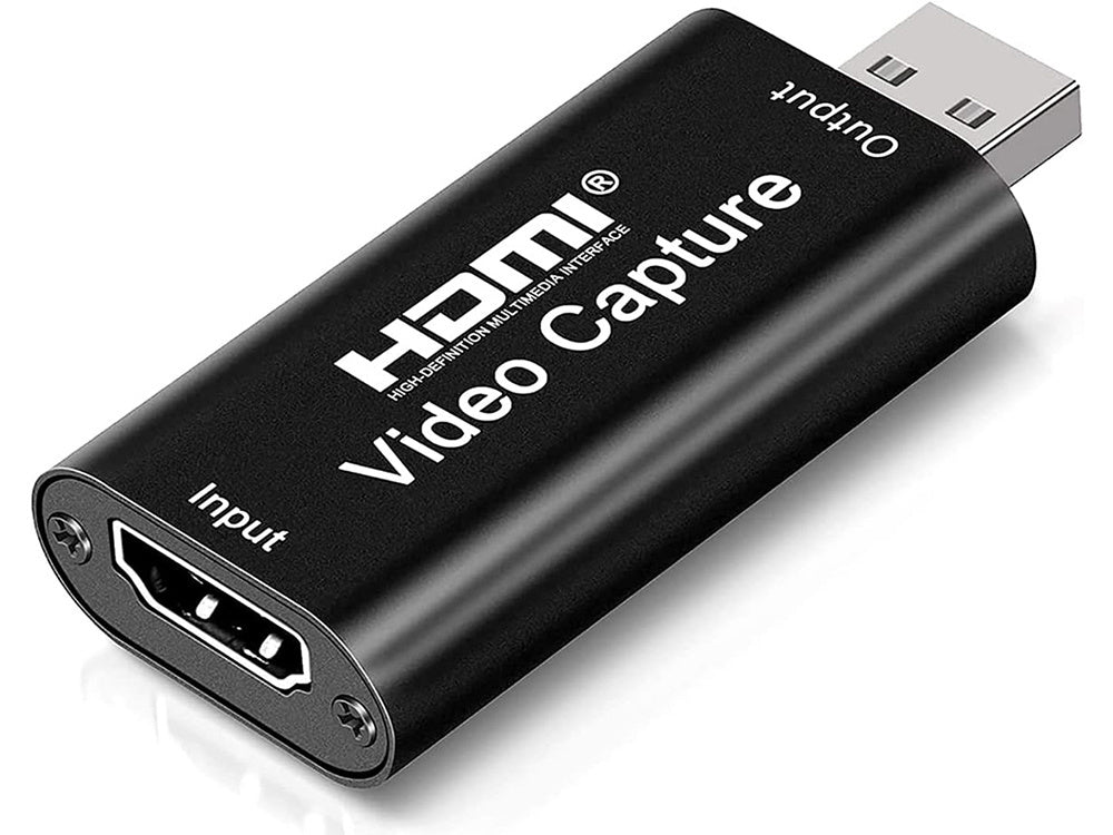 Videoaufnahmekarte HDMI USB 4K Videograbber Aufnahmekarte für OBS Windows MacOS