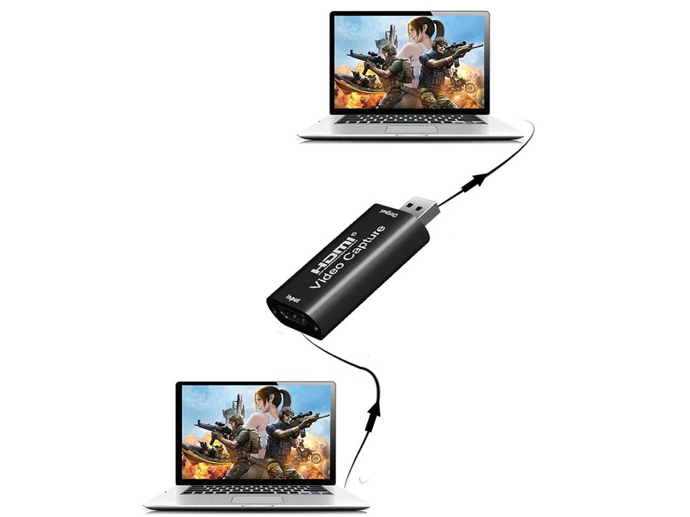 Videoaufnahmekarte HDMI USB 4K Videograbber Aufnahmekarte für OBS Windows MacOS