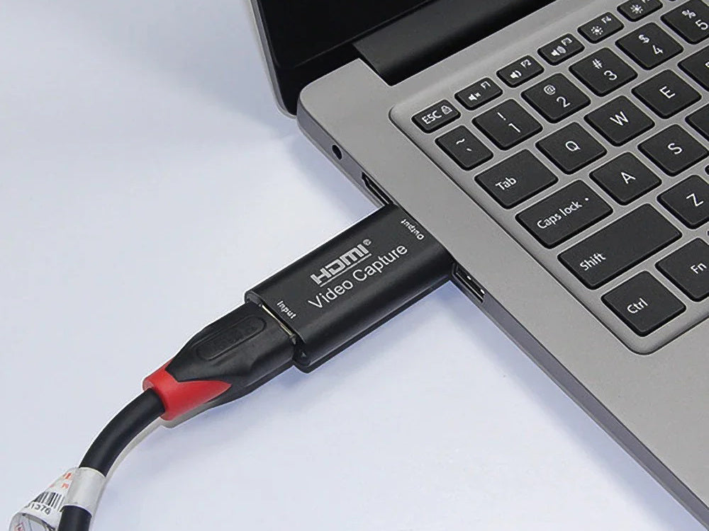 Videoaufnahmekarte HDMI USB 4K Videograbber Aufnahmekarte für OBS Windows MacOS