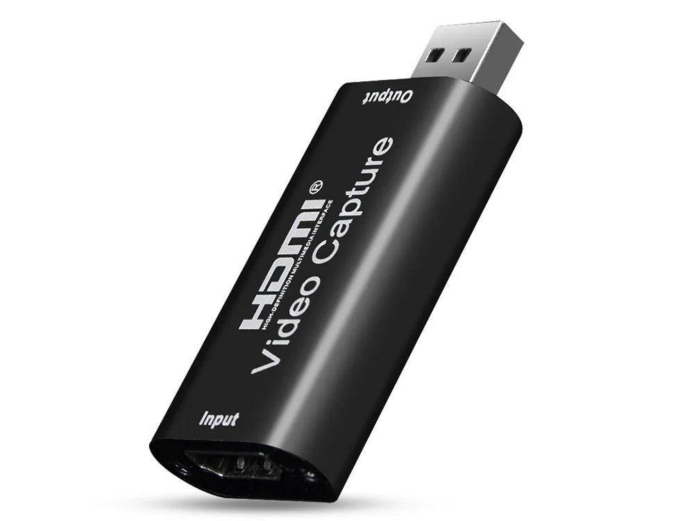 Videoaufnahmekarte HDMI USB 4K Videograbber Aufnahmekarte für OBS Windows MacOS