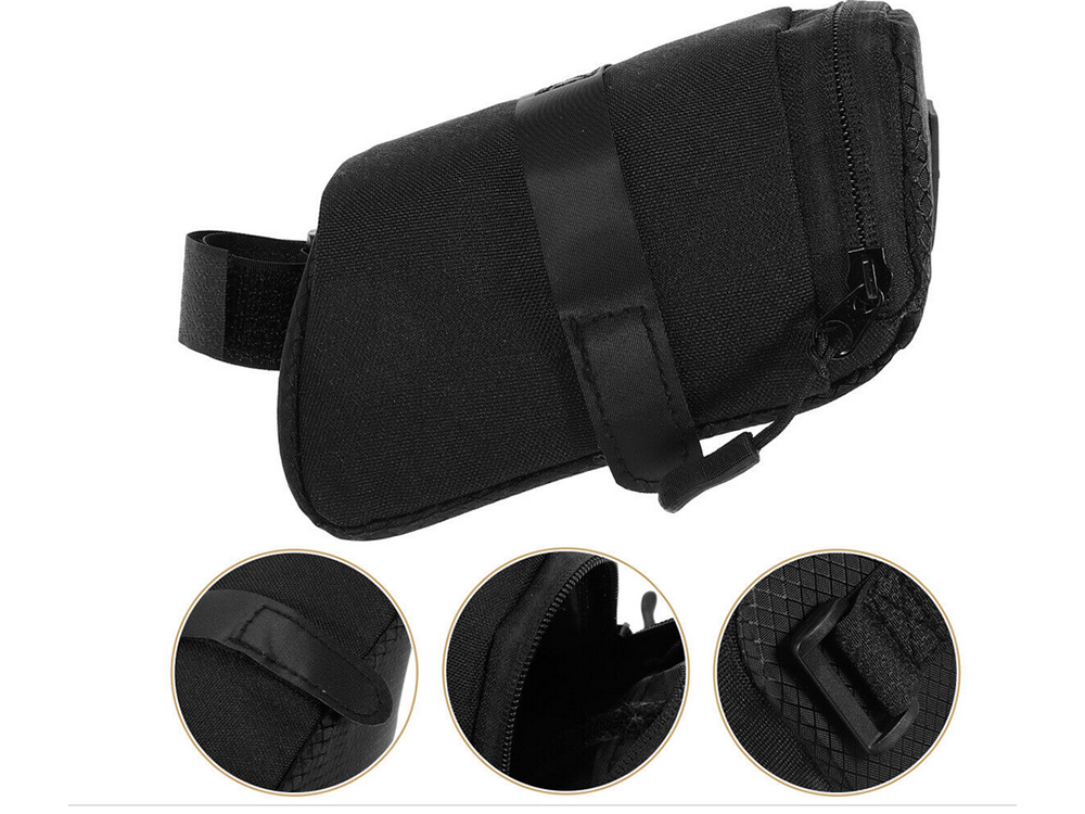 Verk 14483 Fahrradsatteltasche schwarz