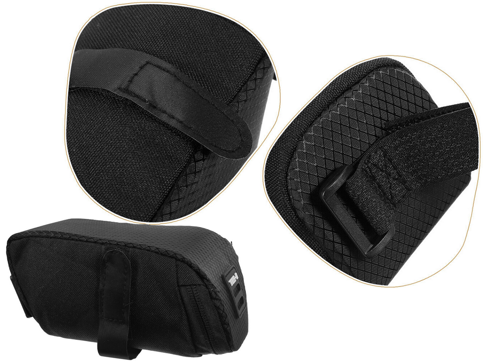 Verk 14483 Fahrradsatteltasche schwarz