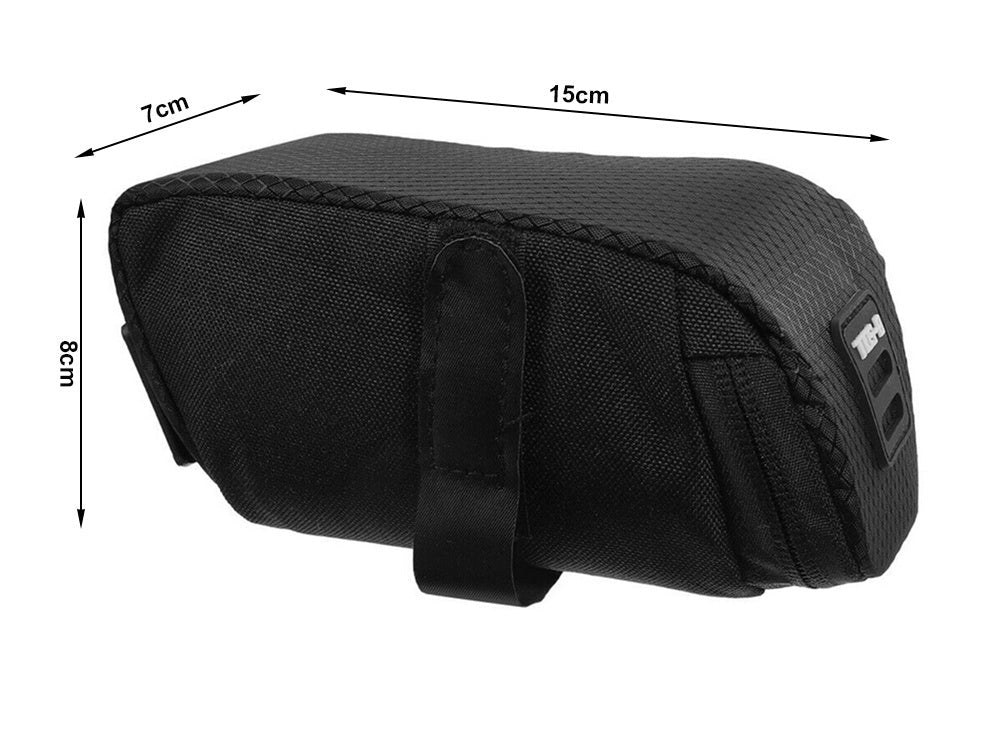 Verk 14483 Fahrradsatteltasche schwarz