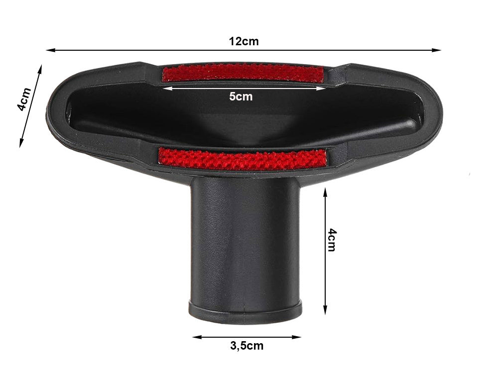Verk 27107 Universal Staubsaugeraufsatz mit Velours