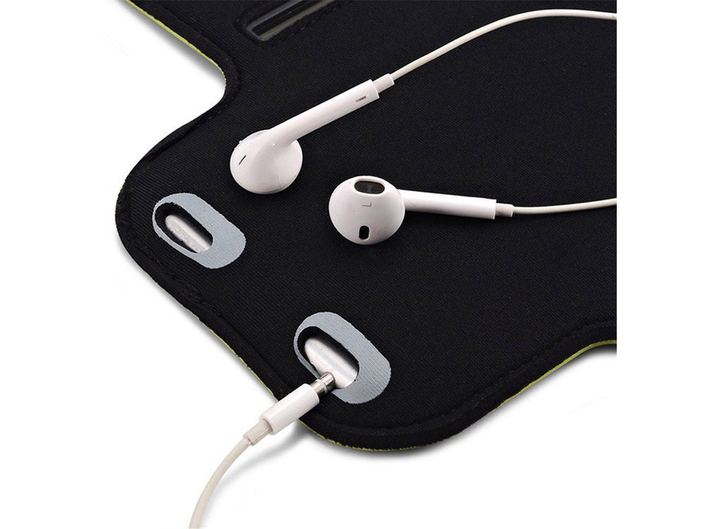 Handy Smartphone Sportarmband Arm Tasche Hülle Case Sport Joggen Lauf Universal