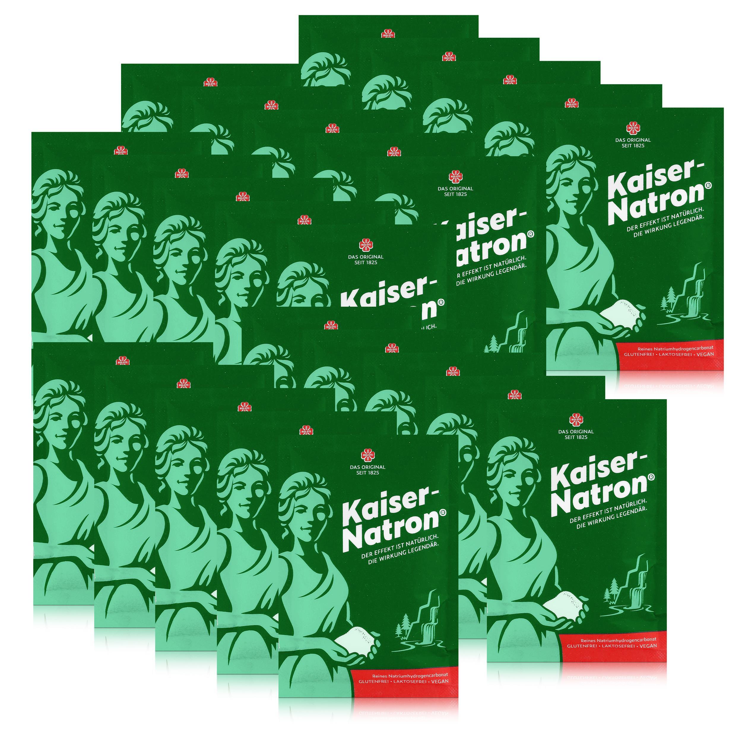 Kaiser-Natron von Holste 25x50g - Vegan, Gluten- & Laktosefrei