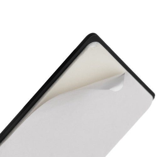 4er - Set Kleiderbügel feuchtigkeitsbeständig ohne Bohren mattschwarz - Easy2sell - Deluxe