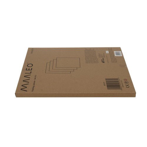 4er - Set Maltafeln mit glatter Oberfläche, Weiß - Easy2sell - Deluxe