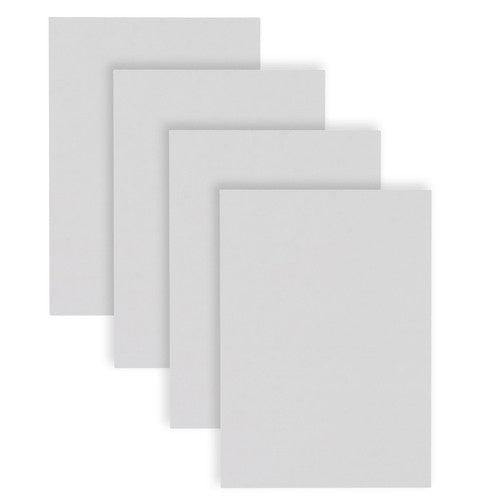 4er - Set Maltafeln mit glatter Oberfläche, Weiß - Easy2sell - Deluxe