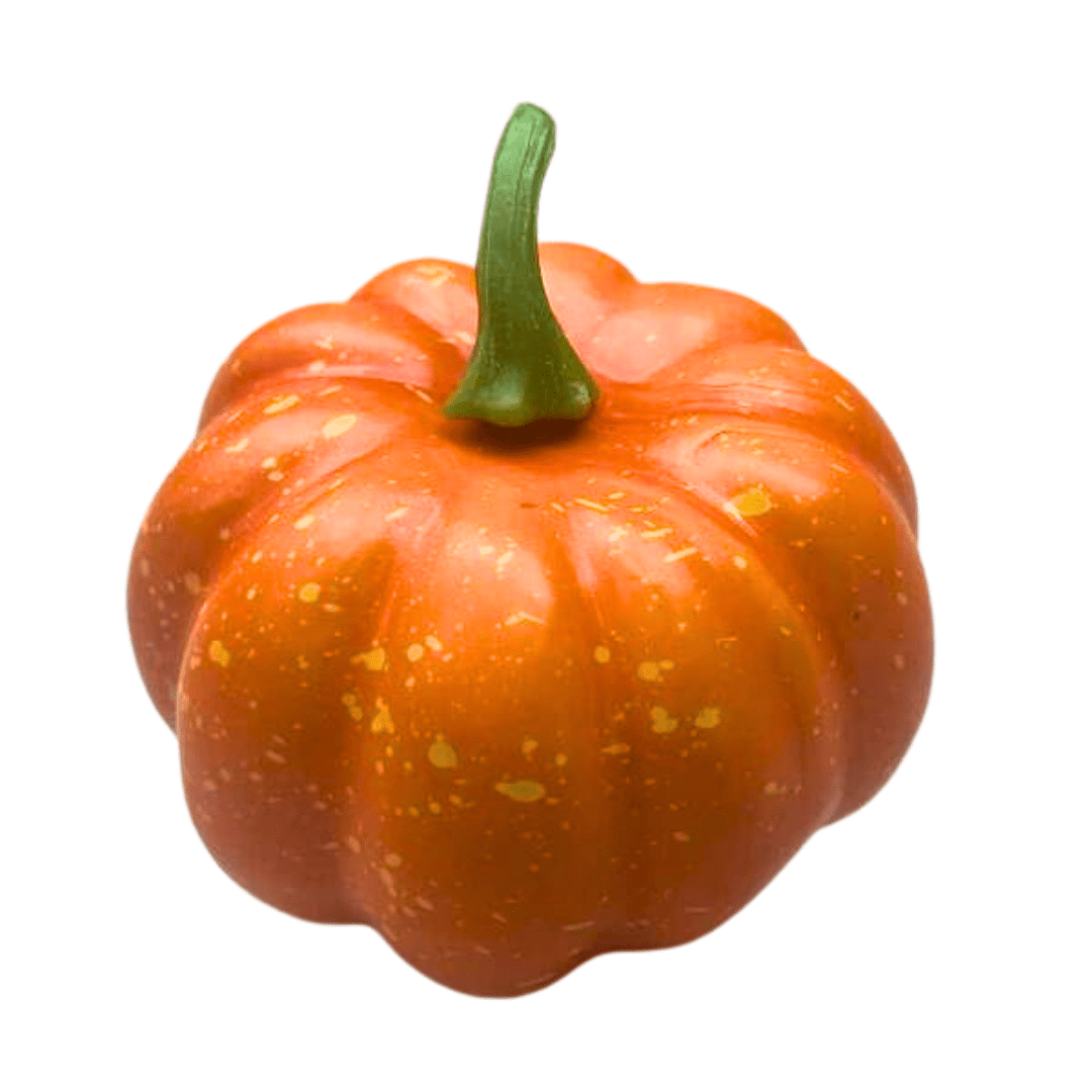 4x Kürbis Dekofigur Herbstdeko Halloween Herbst & Erntedankfest Dekoration - Easy2sell - Deluxe