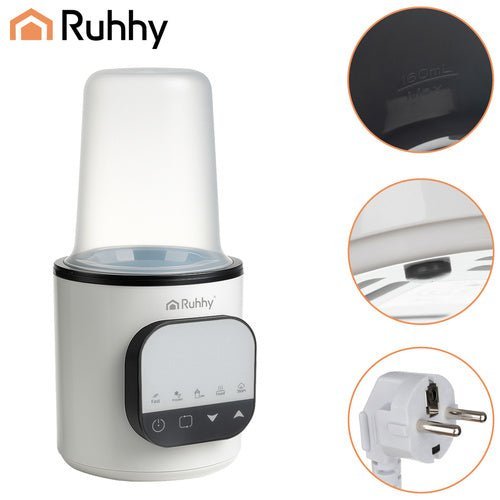 5 - in - 1 Flaschenwärmer mit Touchpanel und Sterilisierung weiß - Easy2sell - Deluxe