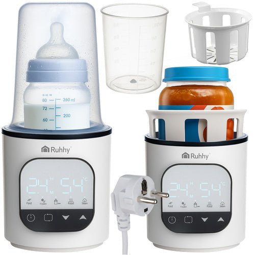 5 - in - 1 Flaschenwärmer mit Touchpanel und Sterilisierung weiß - Easy2sell - Deluxe