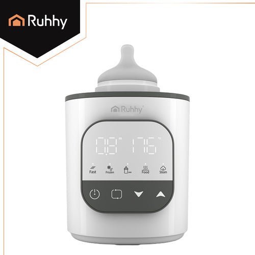 5 - in - 1 Flaschenwärmer mit Touchpanel und Sterilisierung weiß - Easy2sell - Deluxe