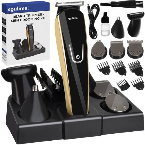 5 - in - 1 Haarschneider mit Nasentrimmer und Kämmen - Easy2sell - Deluxe