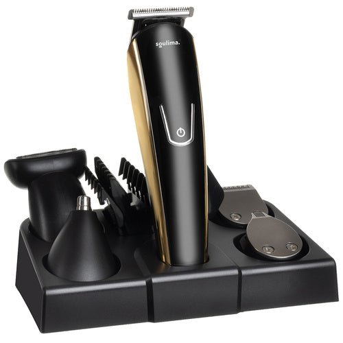 5 - in - 1 Haarschneider mit Nasentrimmer und Kämmen - Easy2sell - Deluxe