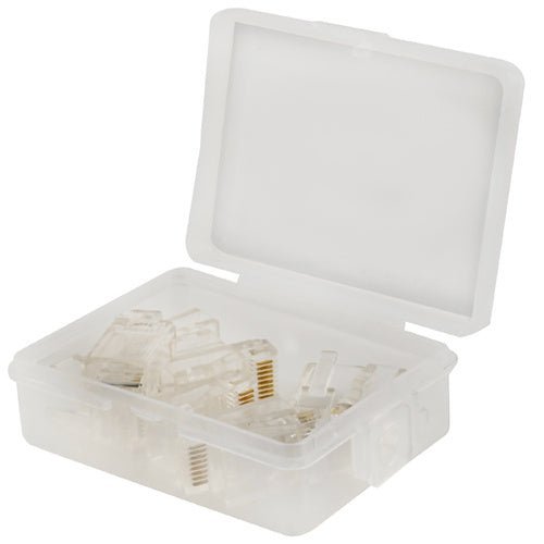 5 - teiliges Netzwerk - Toolkit mit Kabeltester und Crimper, schwarz/orange - Easy2sell - Deluxe