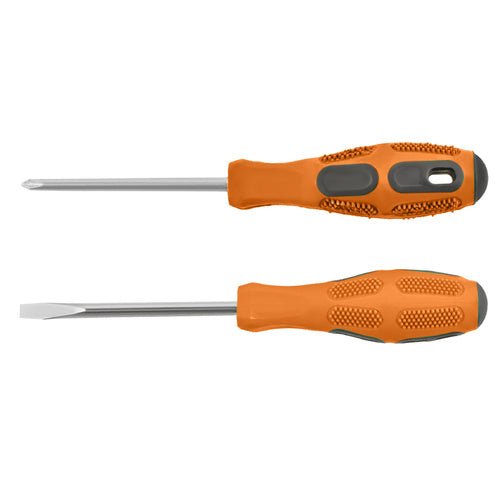 5 - teiliges Netzwerk - Toolkit mit Kabeltester und Crimper, schwarz/orange - Easy2sell - Deluxe