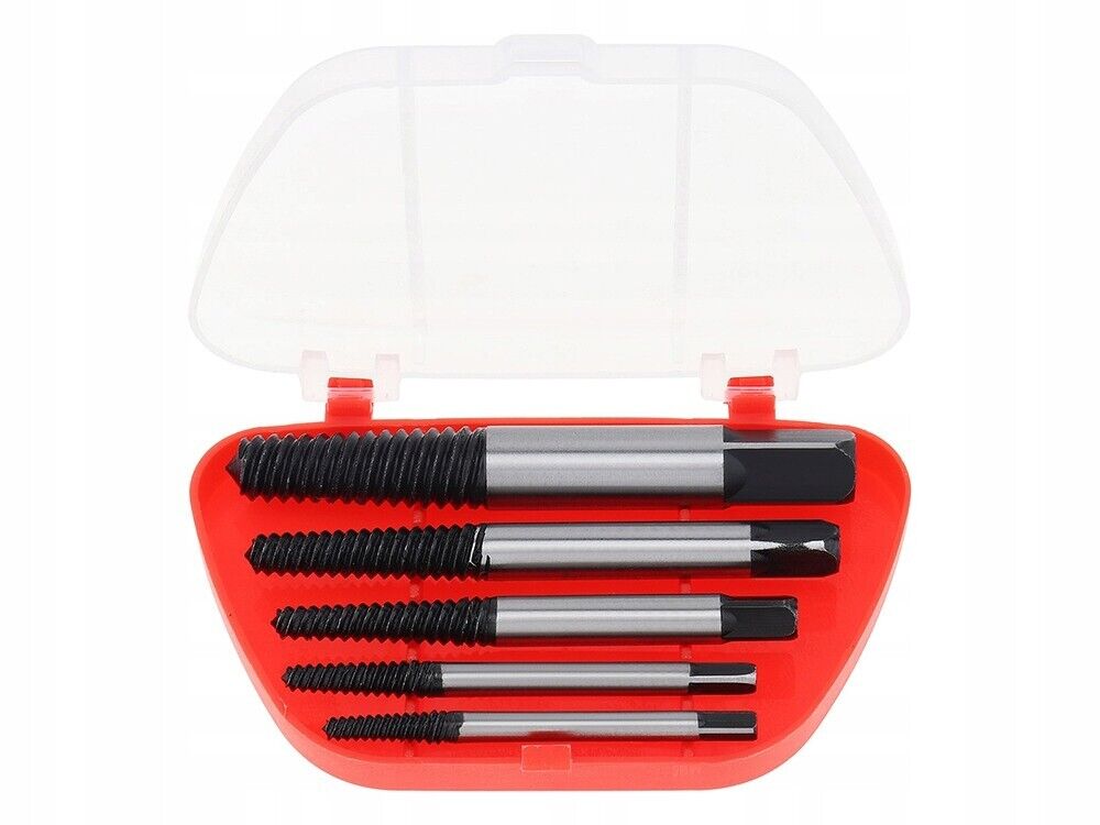 5 - teiliges Schraubenausdreher Set - Easy2sell - Deluxe