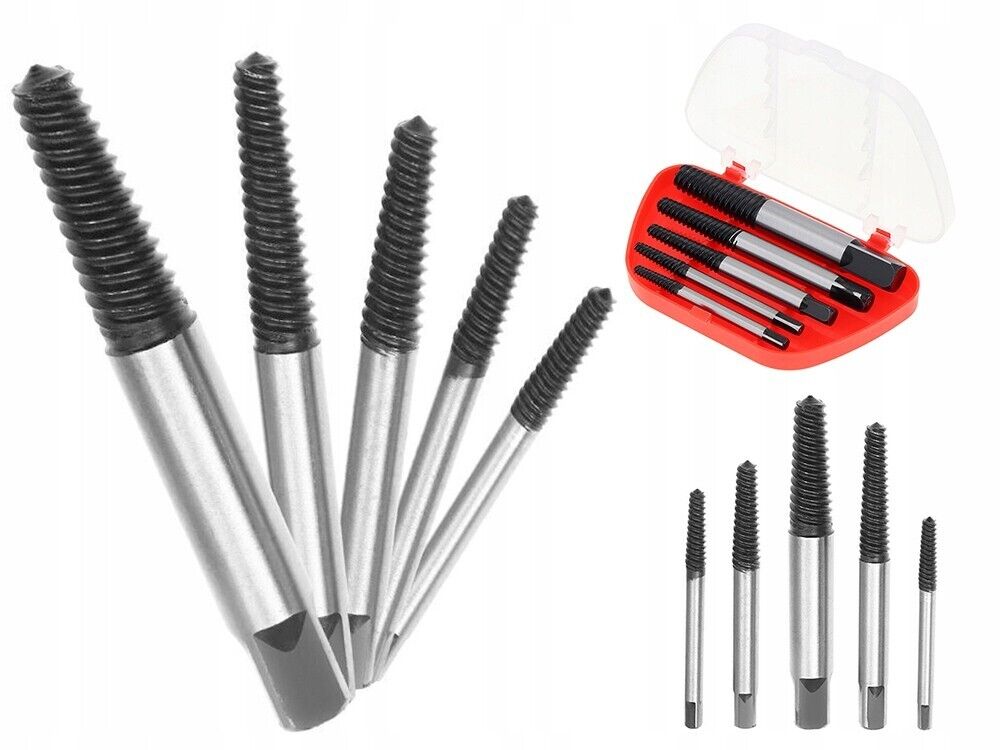 5 - teiliges Schraubenausdreher Set - Easy2sell - Deluxe