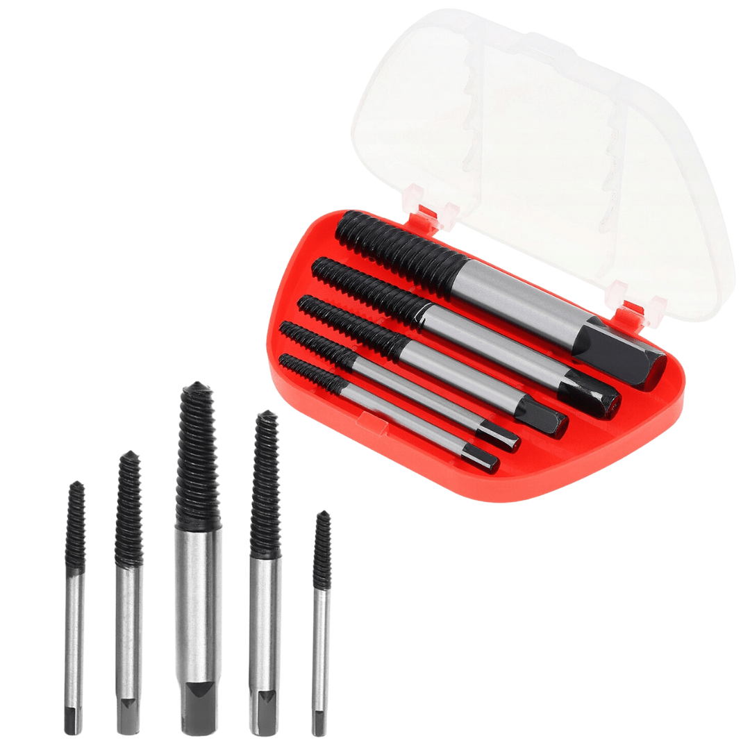 5 - teiliges Schraubenausdreher Set - Easy2sell - Deluxe