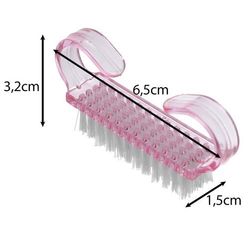 50 Manikürebürsten für optimale Hygiene – Rosa - Easy2sell - Deluxe