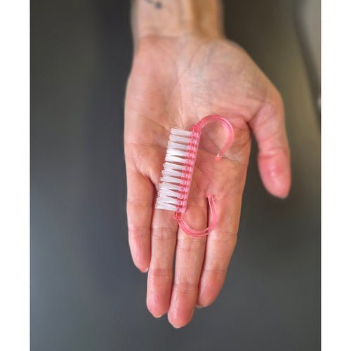 50 Manikürebürsten für optimale Hygiene – Rosa - Easy2sell - Deluxe