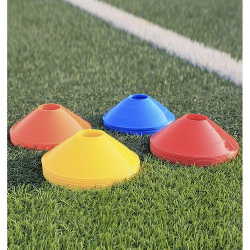 50 Trainingshütchen für präzises Training in 5 Farben - Easy2sell - Deluxe